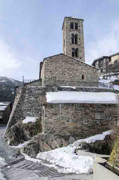 79 - Andorra - Pal - iglesia de sant Climent de Pal